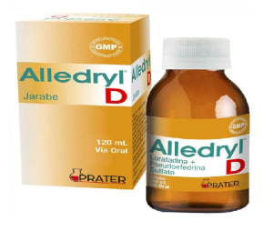 Alledryl-D jarabe 120 mL